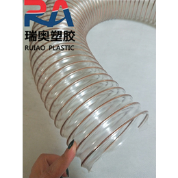 阳泉pu钢丝软管-瑞奥塑胶软管-pu钢丝伸缩软管