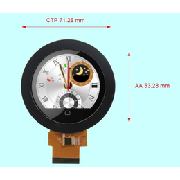 圆形2.1寸TFT带电容触摸缩略图