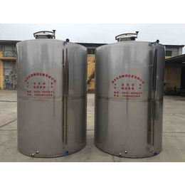 新疆不锈钢酒容器-文轩机械-大型不锈钢酒容器