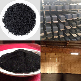 杭州木质活性炭-洛阳百联环保-柱状木质活性炭厂家