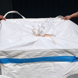 浙江裙口平底太空袋跨角吊带吨包承重1吨集装袋 吨袋 吨包