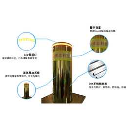 液压路障升降柱-博志科技(在线咨询)-丽水液压升降柱