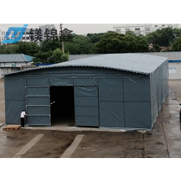 销售环保喷漆房 伸缩雨棚 电动悬空推拉篷