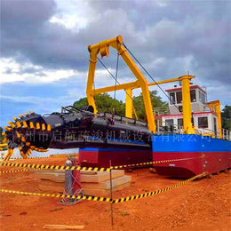 绞吸式清淤船-启航疏浚(图)-沿海绞吸式清淤船挖泥船