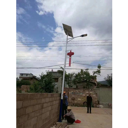 民族特色太阳能路灯价格-玉盛农村太阳能路灯