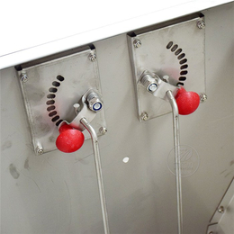 鑫佰加畜牧设备-香港不锈钢食槽-不锈钢食槽设计合理