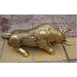 铜牛-汇丰铜雕-纯铜大型铜牛带来的价值
