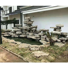 庭院假山石-掇刀区兴起石材-庭院假山石厂家