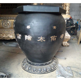 现货1.2米口径荷花铜缸-铜缸-汇丰铜雕