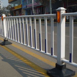 广州市政护栏生产厂家 人行道围栏 人车分流隔离栏