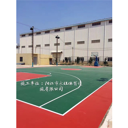 球场地面施工程序-球场地面工程-永旺健身器材乒乓球台