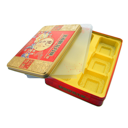铭盛制罐*咨询-阳江圆形月饼铁盒-圆形月饼铁盒品牌