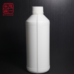 江门食品塑料瓶-冠一容器GY防潮耐温-香精食品塑料瓶价格