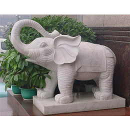 旺通雕塑(图)-汉白玉石雕大象-阜新石雕大象
