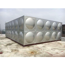 97立方不锈钢水箱-不锈钢水箱-瑞征水箱生产厂家
