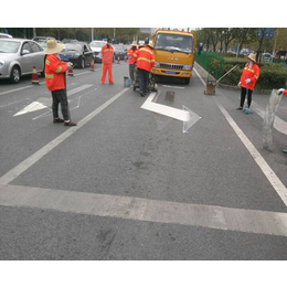 安徽道路标线-合肥昌顺标线施工-道路标线施工工程
