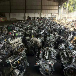 大量回收奔驰宝马保时捷发动机变速箱三元催化
