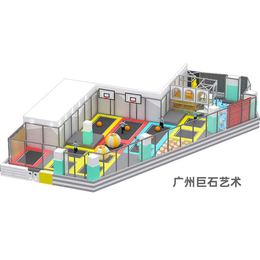 广州巨石设计品牌厂家-大型室内儿童乐园设计方案