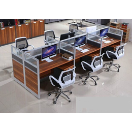 江西办公屏风桌办公家具定制办公桌子定做现代工位
