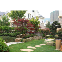 中式庭院设计-宁波庭院设计-橐驼园林景观