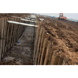 临汾钢板桩施工-华岳锦博地基工程-钢板桩施工公司