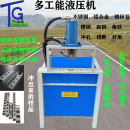 供应液压折角机90度一次成型设备RO80缸冲角45度模具