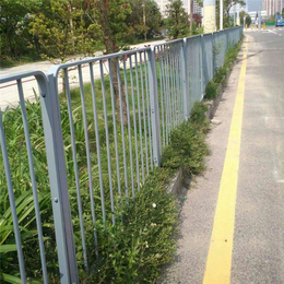 深圳人行道栏杆生产厂家 港式护栏 路中间隔离围栏