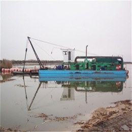 大庆青州抽沙船绞吸式挖泥船-青州启航疏浚