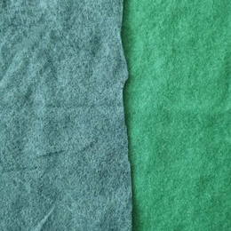 土工布厂家供应石家庄150克墨绿色土工布 工地绿化防尘布