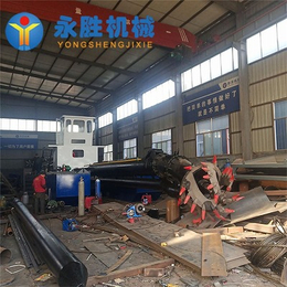 永胜疏浚机械-河南省绞吸船-大型绞吸船价格
