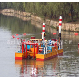 绞吸式挖泥船-山东启航疏浚-绞吸式挖泥船铰吸船