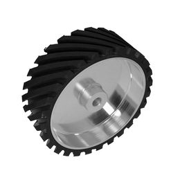 益邵五金规格齐全(图)-砂带机橡胶轮子生产商-砂带机橡胶轮子
