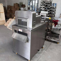切冻肉块机 小型冻牛肉切块机 大型切冻肉丁机