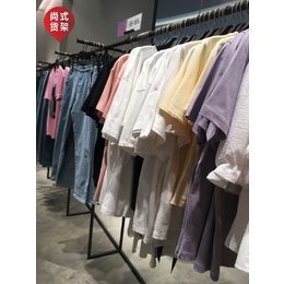 新疆衣服货架展示架 KM男装货架 海澜之家货架