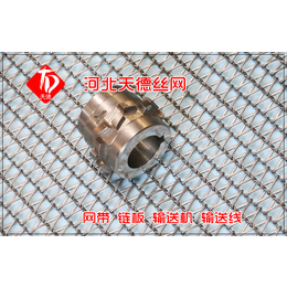 钢网传输带厂家-环丝螺旋传输带-兴安传输带