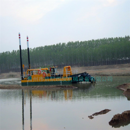 *近海清淤绞吸式挖泥船-青州启航疏浚机械设备