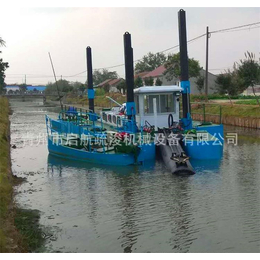 启航疏浚机械设备(图)-小型吸沙船抽沙船出售-岳阳抽沙船出售