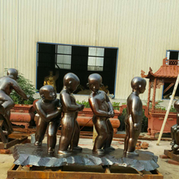 世隆铜雕塑-菏泽运动主题人物铜雕塑定做