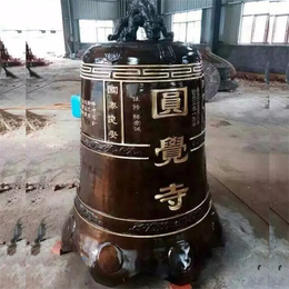 厂家*(图)-古代铜钟-南宁铜钟