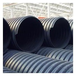 新型HDPE钢带增强螺旋波纹管供应厂家