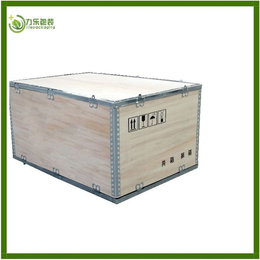 陵川胶合板包装箱-力乐包装-胶合板钢边包装箱