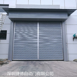 深圳硬质快速门抵御风达12级  防御系统安全可靠
