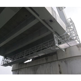 桥下电缆安装吊篮厂家-柳州博奥机械-河北桥下电缆安装吊篮