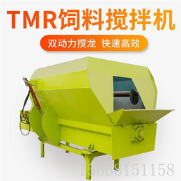 新圣泰机械公司(图)-固定式tmr饲料搅拌机-饲料搅拌机