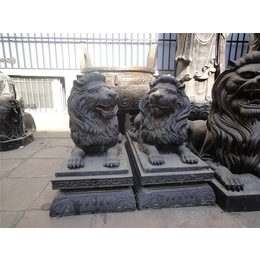 鼎泰雕塑厂(图)-大号铜狮子雕塑-平顶山铜狮子雕塑