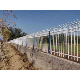 铁艺围墙栅栏-陇南铁艺围墙-锌钢护栏厂家(图)
