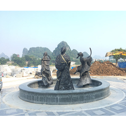 石雕制作-崇左石雕-桂林相和景观公司