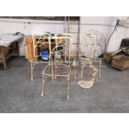 华亿鑫五金厂家生产铜家具  家具铜椅