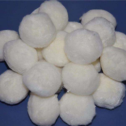 汇丞环保材料(图)-纯白纤维球厂家-广州纯白纤维球