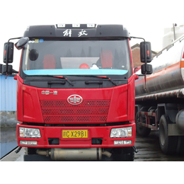 广州骏逸物流运输-广州到来宾市液态食品运输罐车